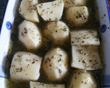 Foto del paso 5 de la receta: Patatas al limón (o patatas a la griega)