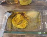 Mézes-mustáros pác recept fázis 1 fotója