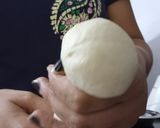 भटूरे (bhature chole recipe in Hindi) रेसिपी चरण 2 फोटो