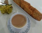 A picture of step 4 of Iliachi wali chai.