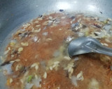 A picture of step 4 of Meethi Semiya.