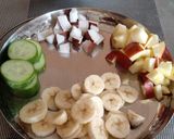A picture of step 2 of Namrata's Fruit Fiesta.
