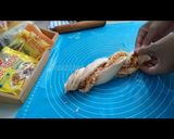 Foto langkah ke 6 dari resep Roti Keju Bolognese Tanpa Ulen (Minyak).