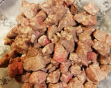 Foto del paso 1 de la receta: Guiso de carne con fideos