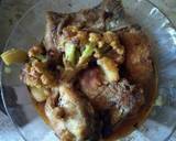 Cauliflower bhetki fish curry recipe step 11 photo