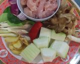 รูปขั้นตอนการทำที่ 1 ของ ต้มข่าไก่