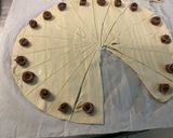 Une image de l'étape 3 de Feuilletés aux anchois et câpres.