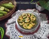 A picture of step 3 of Summer Salad - Spicy Cucumber Salad.