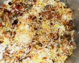 A picture of step 14 of Thalassery Biryani.