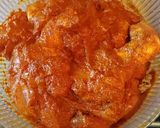 A picture of step 2 of Spicy Chicken fry... 😋.