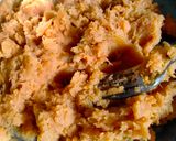 Foto langkah ke 1 dari resep Bubur Candil Ubi Oranye.