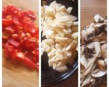Foto del paso 1 de la receta: Quesadillas vegetarianas