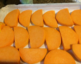 Foto del paso 1 de la receta: Bocconcini di zucca (calabaza)