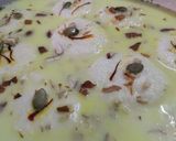A picture of step 3 of Rasmalai.