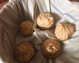 A picture of step 6 of Breakfast Momos- healthy & tasty Veg Wheat Momos with Chutney.