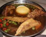 รูปขั้นตอนการทำที่ 5 ของ หมู ไก่ ไข่ พะโล้
