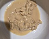 Nyugat-afrikai tahinis vöröslencse tál vegán módra recept fázis 2 fotója