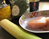 Pirított zöldséges csirke recept fázis 1 fotója