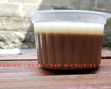 Foto langkah ke 6 dari resep Puding Coklat Susu.