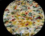 (#name) Spinach flavored Indian flat bread recipe step 8 photo