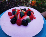 Foto del paso 13 de la receta: Cheesecake de frutos rojos