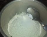 Foto del paso 1 de la receta: Bizcochuelo relleno de arándanos y crema