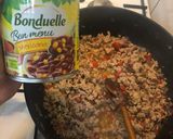 Töltött cukkini “Mexicana” módra recept fázis 2 fotója