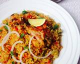 Mughlai Chicken Biryani recipe step 9 photo
