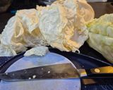 A picture of step 4 of Mushroom Cabbage Dumplings.