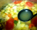 Foto del paso 1 de la receta: Crema de calabacín con espinacas 🥒🥒🥬