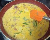 A picture of step 3 of Quick Araabitta Sauce Pasta.