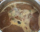 A picture of step 3 of Karnataka Thali for lunch.