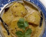 নিরামিষ কাশ্মীরী আলুর দম (niramish kashmiri aloor dum recipe in Bengali) রেসিপির ধাপ 5 ছবি