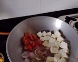 কড়াই পনির(Kadhai paneer recipe in Bengali) রেসিপি ধাপ - 3 ছবি