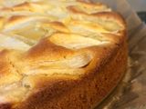 Apfelkompott-Kuchen