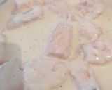 Une image de l'étape 2 de Pâte au saumon frais.