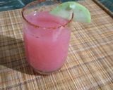 A picture of step 6 of Pomo guava mocktail.