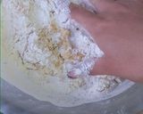 Foto del paso 3 de la receta: Tarta De membrillo con crema y frutilla