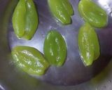 A picture of step 3 of Parwal ki mithai.