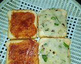 A picture of step 1 of Grilled sandwich with leftover potato vegetable.