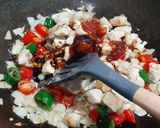 Foto langkah ke 4 dari resep Ayam Kungpao (Kungpao Chicken).