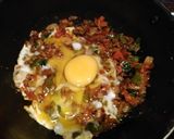 A picture of step 3 of Egg Kothu (Minced) Paratha.