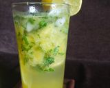 A picture of step 5 of Virgin Yellow Watermelon Mojito.