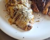 Foto del paso 8 de la receta: Pollo Hunters con patatas gajo especiadas