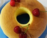 A picture of step 6 of Cotton cheese cake.