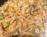 Foto langkah ke 3 dari resep Mozarella Bechamel Bake Rice.