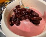 Une image de l'étape 9 de Gâteau skull moelleux aux cerises.