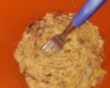 Foto del paso 1 de la receta: Mini tortillas de avena, banana y algarroba