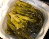 炒酸菜的食譜步驟1照片