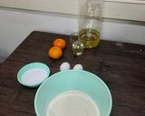 Foto del paso 1 de la receta: Budín de mandarina esponjoso